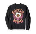 Soccer Mimi Leopard Sweatshirt - Casual Everyday Wear Men Women