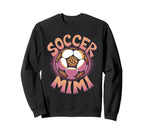 Soccer Mimi Leopard Sweatshirt - Casual Everyday Wear Men Women
