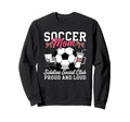 Soccer Mom Sideline Social Club Sweatshirt - Streetwear Style for Adults