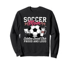 Soccer Mom Sideline Social Club Sweatshirt - Streetwear Style for Adults