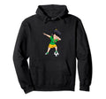 Brazil Flag Patriotic Soccer Brazilian Hoodie - Novelty Apparel for Adults