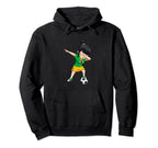 Brazil Flag Patriotic Soccer Brazilian Hoodie - Novelty Apparel for Adults
