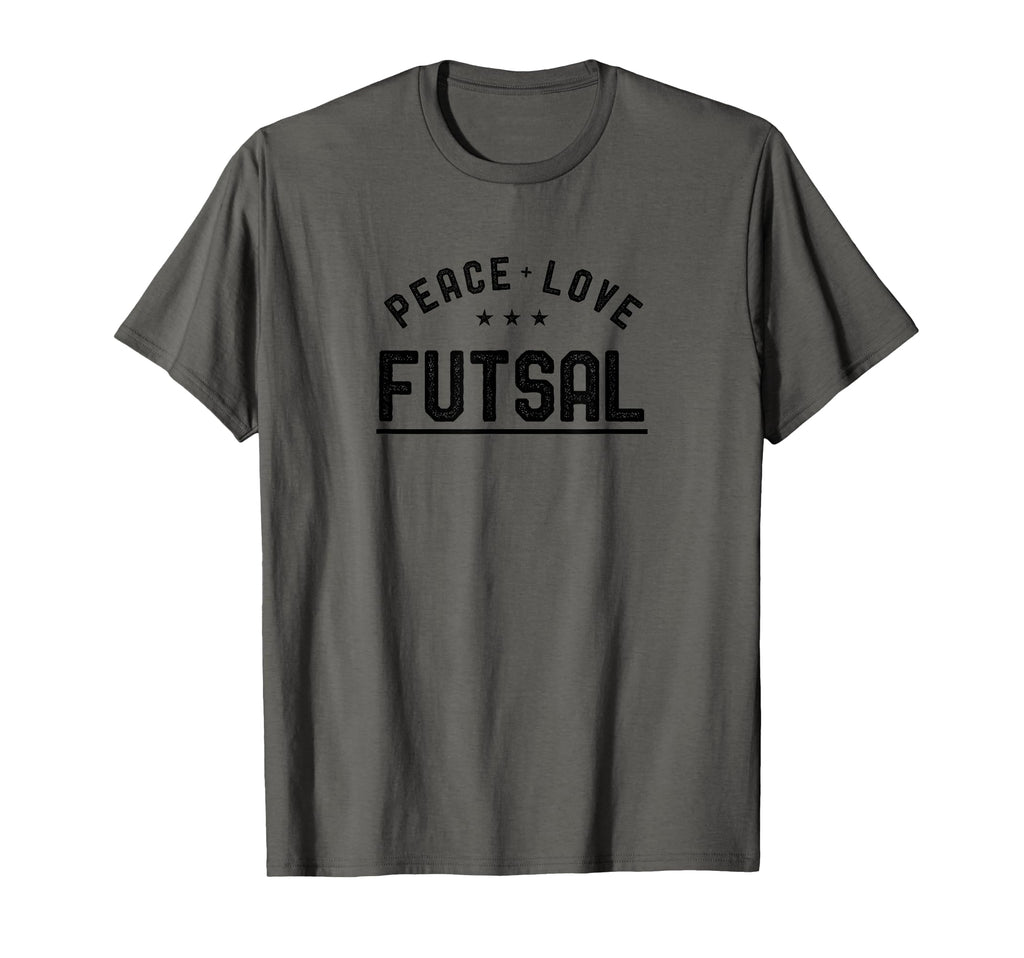 Peace Love Futsal Futsal Player T-Shirt - Minimalist Print Unisex