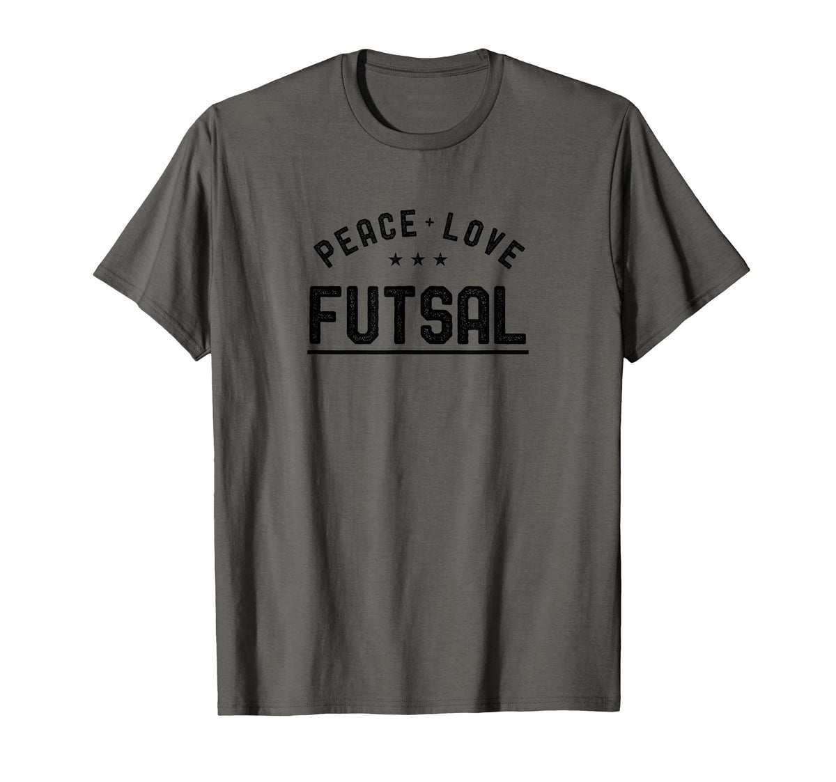 Peace Love Futsal Futsal Player T-Shirt - Minimalist Print Unisex