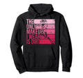 Only Makeup I Wear Is Dirt Soccer Hoodie - Casual Everyday Wear Unisex