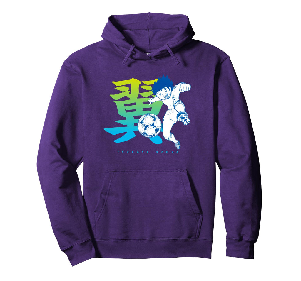 Captain Tsubasa Tsubasa Ozora Kick Hoodie - Aesthetic Graphic for Adults