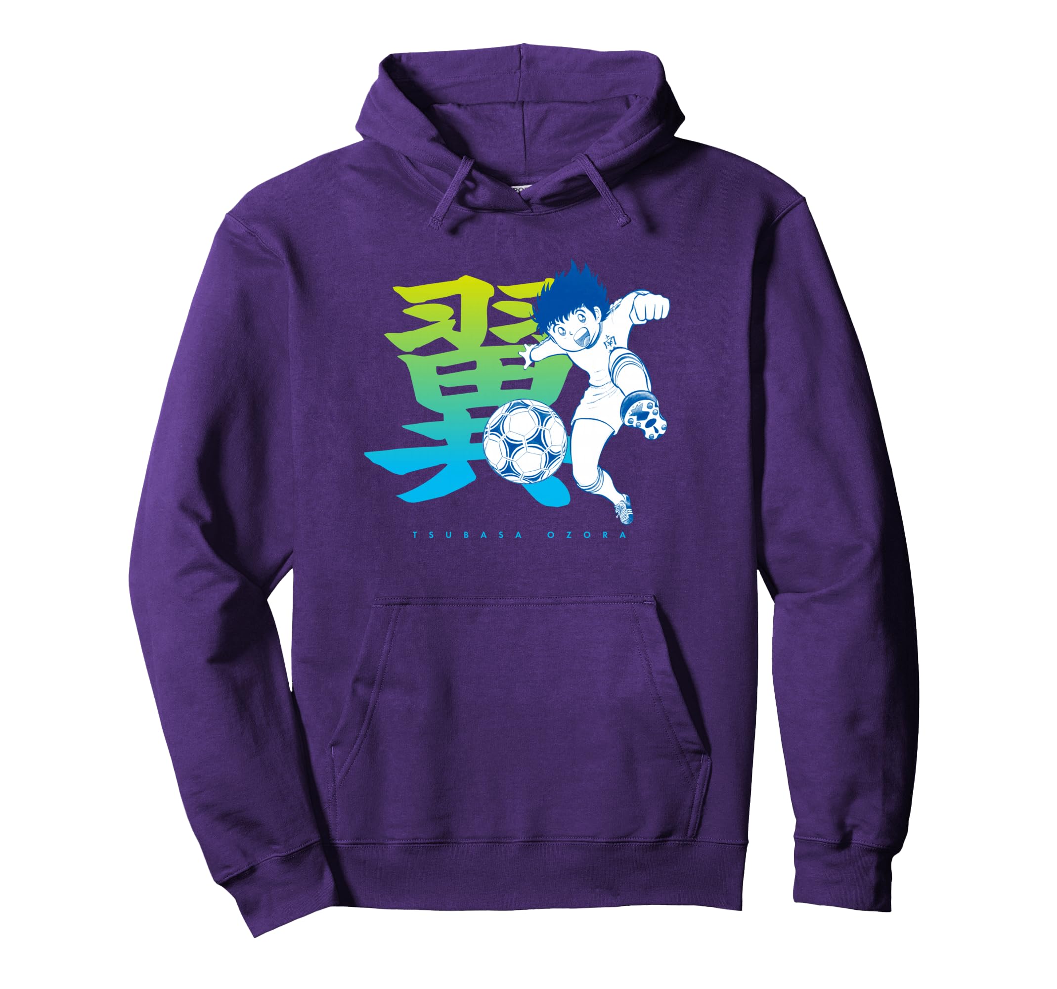 Captain Tsubasa Tsubasa Ozora Kick Hoodie - Aesthetic Graphic for Adults