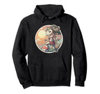 Soccer Anime Manga Unicorn Soccer Hoodie - Casual Everyday Wear for Adults