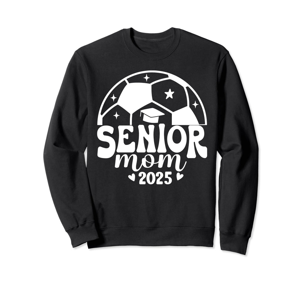 Senior Mom Soccer Class 2024 Sweatshirt - Fun Novelty Design Men Women