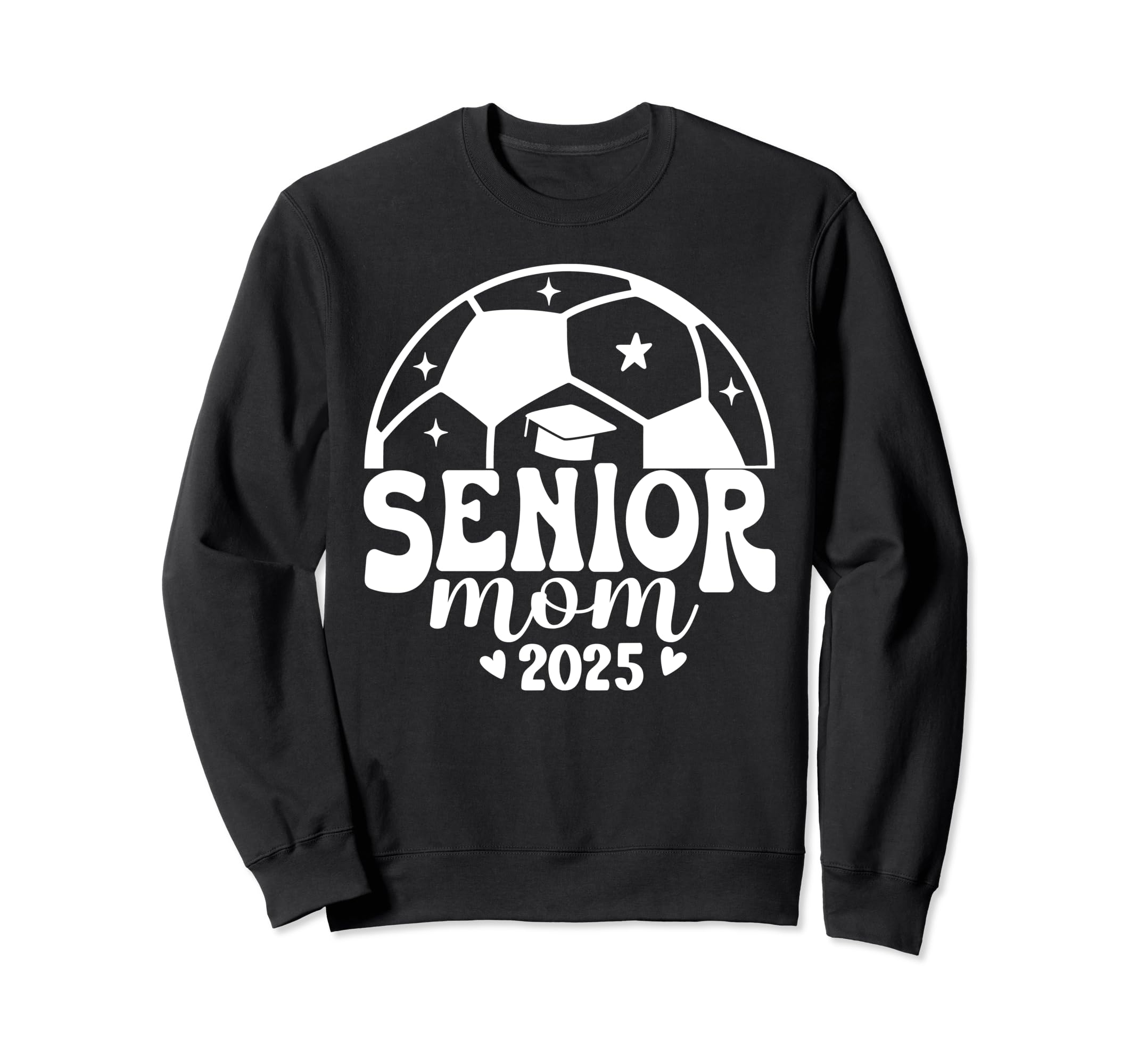 Senior Mom Soccer Class 2024 Sweatshirt - Fun Novelty Design Men Women