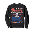 Soccer Soccer Lovers Soccer Players Sweatshirt - Unique Graphic Unisex