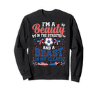 Soccer Soccer Lovers Soccer Players Sweatshirt - Unique Graphic Unisex