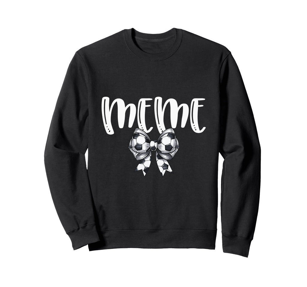 Coquette Soccer Meme Spirit Sweatshirt - Streetwear Style Unisex
