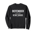 Hoops Nowa Football Motivation Sweatshirt - Fun Novelty Design Men Women