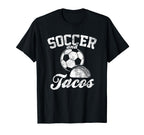 Soccer Player Coach Distressed Soccer T-Shirt - Custom Art Print Unisex
