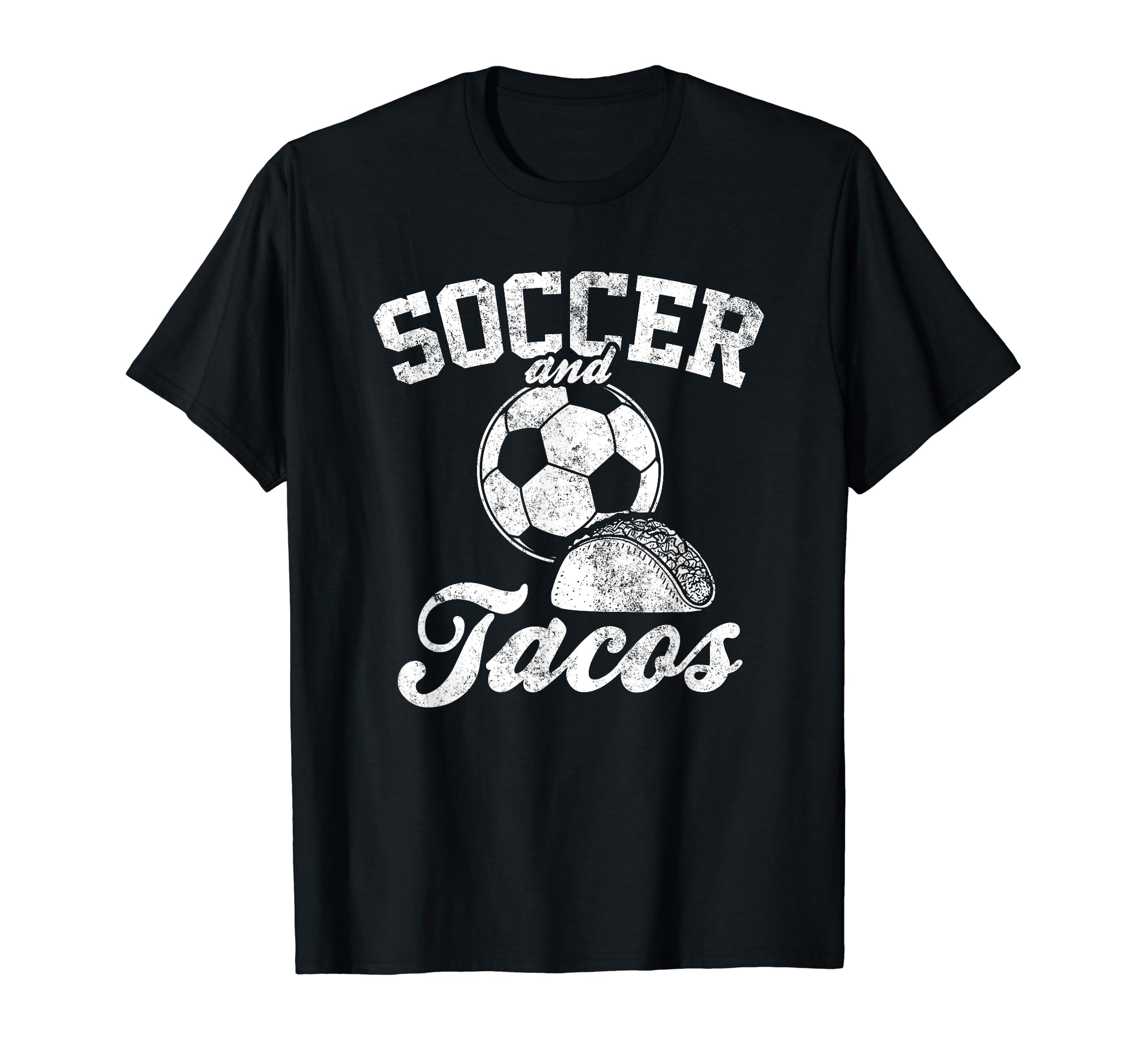 Soccer Player Coach Distressed Soccer T-Shirt - Custom Art Print Unisex