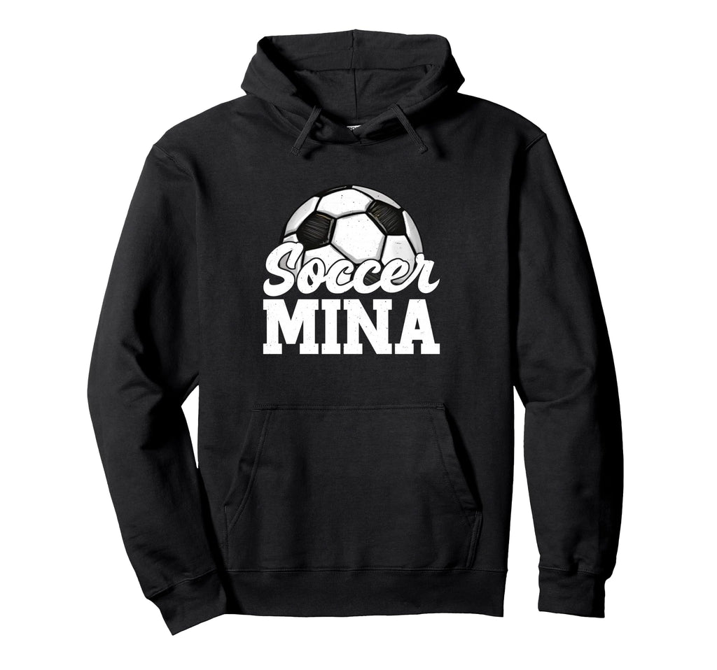 Soccer Mina Gifts Mothers Day Soccer Hoodie - Novelty Apparel Men Women