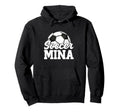 Soccer Mina Gifts Mothers Day Soccer Hoodie - Novelty Apparel Men Women