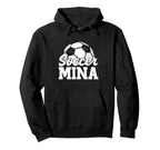 Soccer Mina Gifts Mothers Day Soccer Hoodie - Novelty Apparel Men Women
