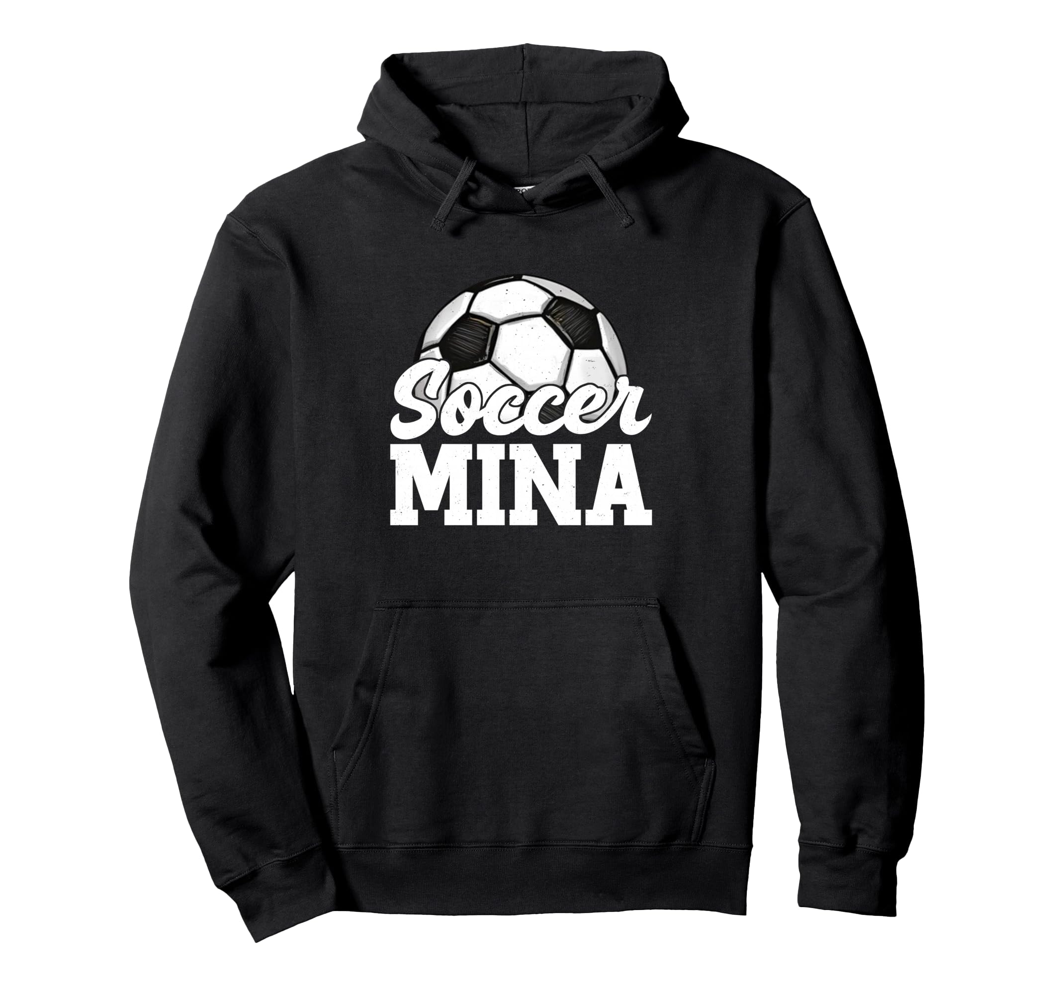 Soccer Mina Gifts Mothers Day Soccer Hoodie - Novelty Apparel Men Women