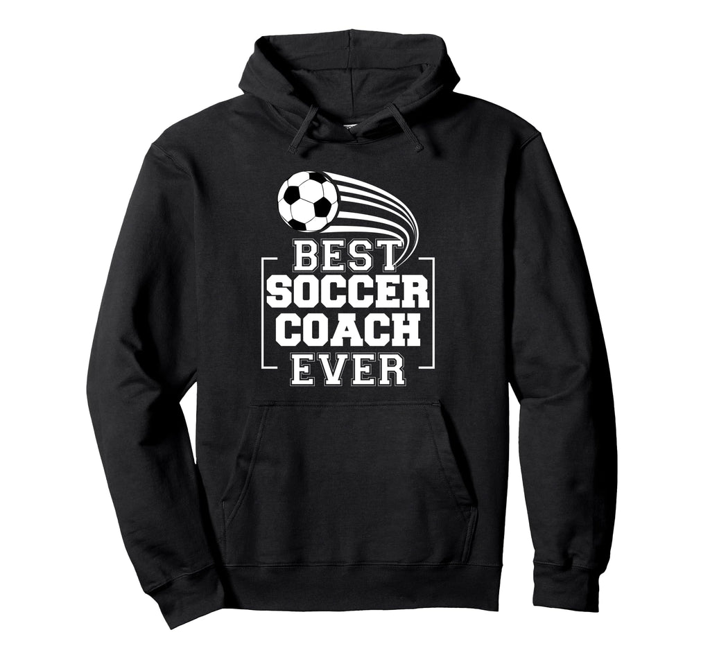 Thank You Gift Soccer Coach Best Coach Hoodie - Streetwear Style Unisex