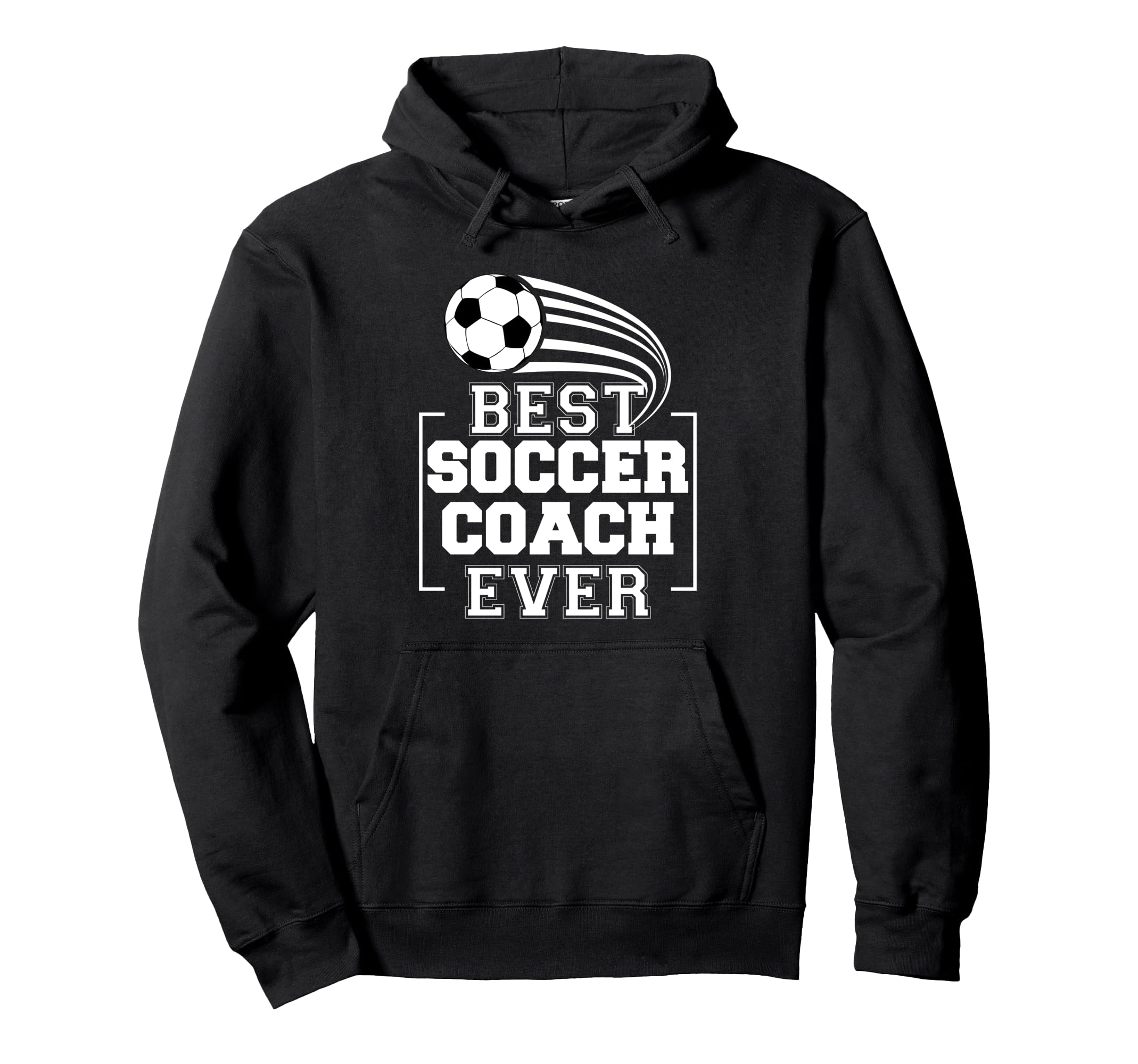Thank You Gift Soccer Coach Best Coach Hoodie - Streetwear Style Unisex
