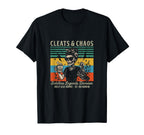 Cleats Chaos Skeleton Soccer Mom T-Shirt - Custom Art Print Men Women