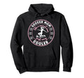 Soccer Mom Soccer Player Soccer Mother Hoodie - Unique Graphic Men Women