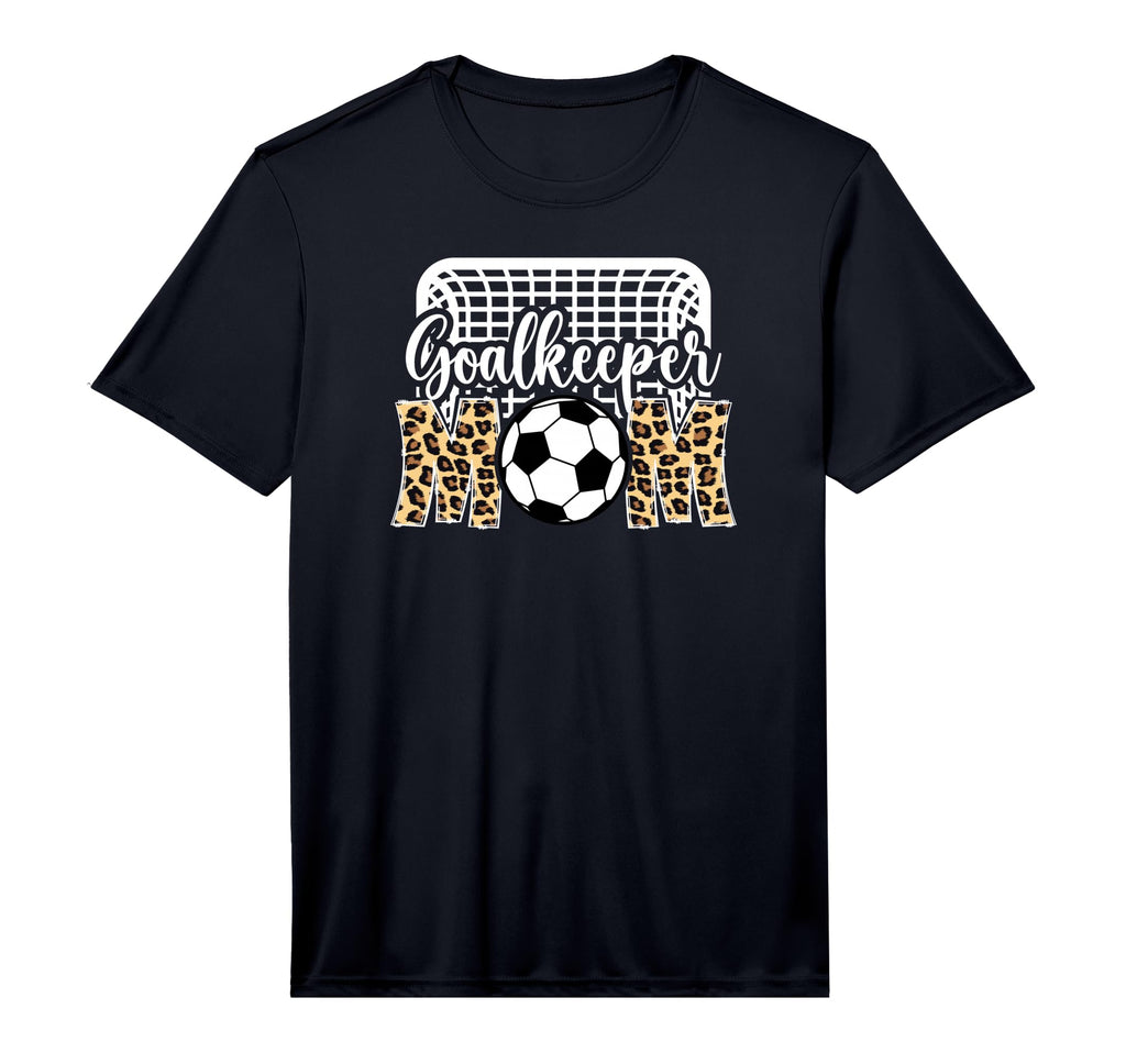 Mens Soccer Goalkeeper Mom Soccer T-Shirt - Aesthetic Graphic for Adults