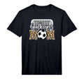Mens Soccer Goalkeeper Mom Soccer T-Shirt - Aesthetic Graphic for Adults