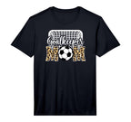 Mens Soccer Goalkeeper Mom Soccer T-Shirt - Aesthetic Graphic for Adults