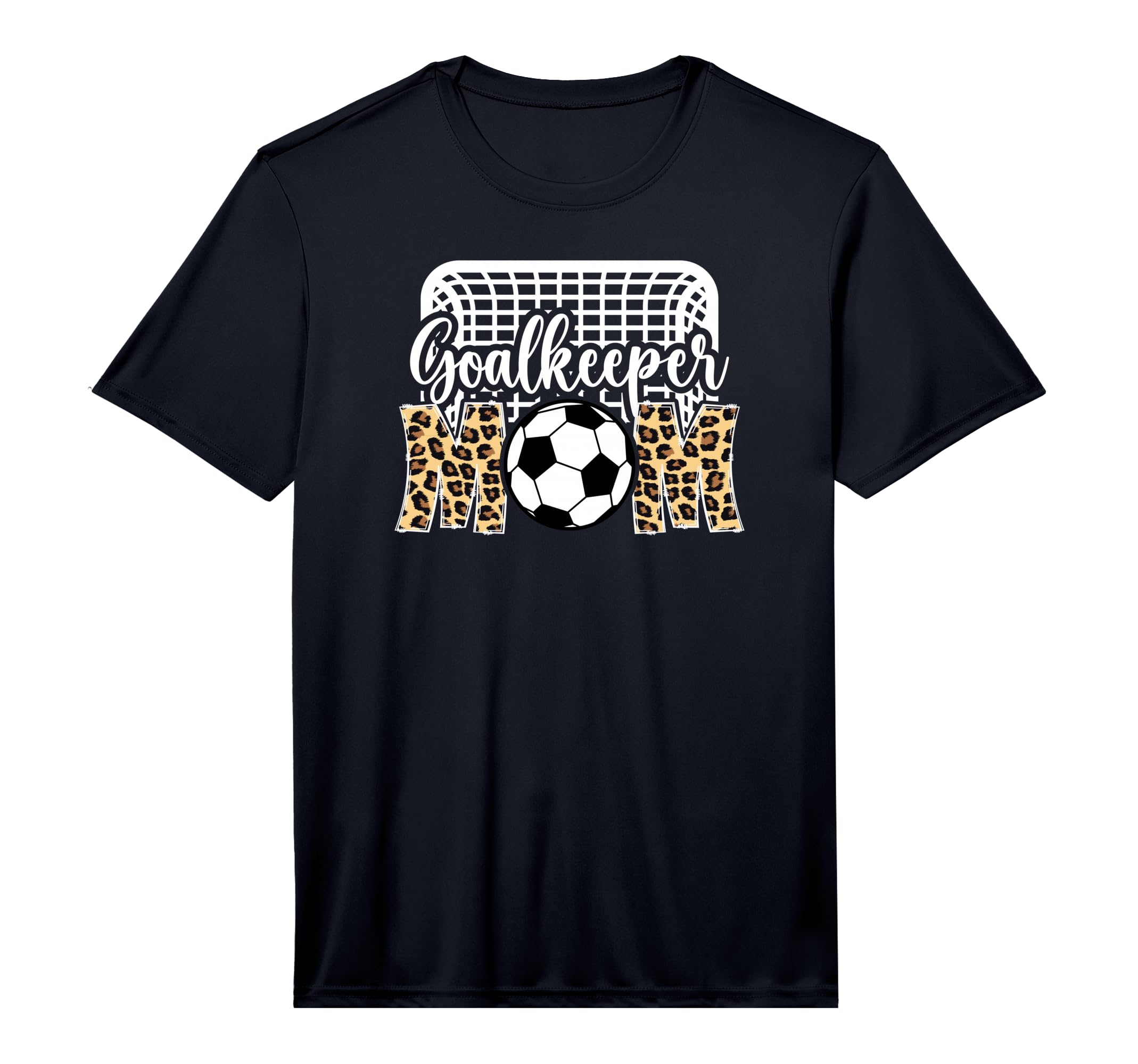 Mens Soccer Goalkeeper Mom Soccer T-Shirt - Aesthetic Graphic for Adults