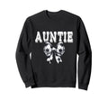 Coquette Soccer Bow Mom Auntie Sweatshirt - Unique Graphic for Adults