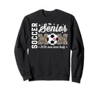 Soccer Senior Mom 2026 Last Sweatshirt - Casual Everyday Wear for Adults