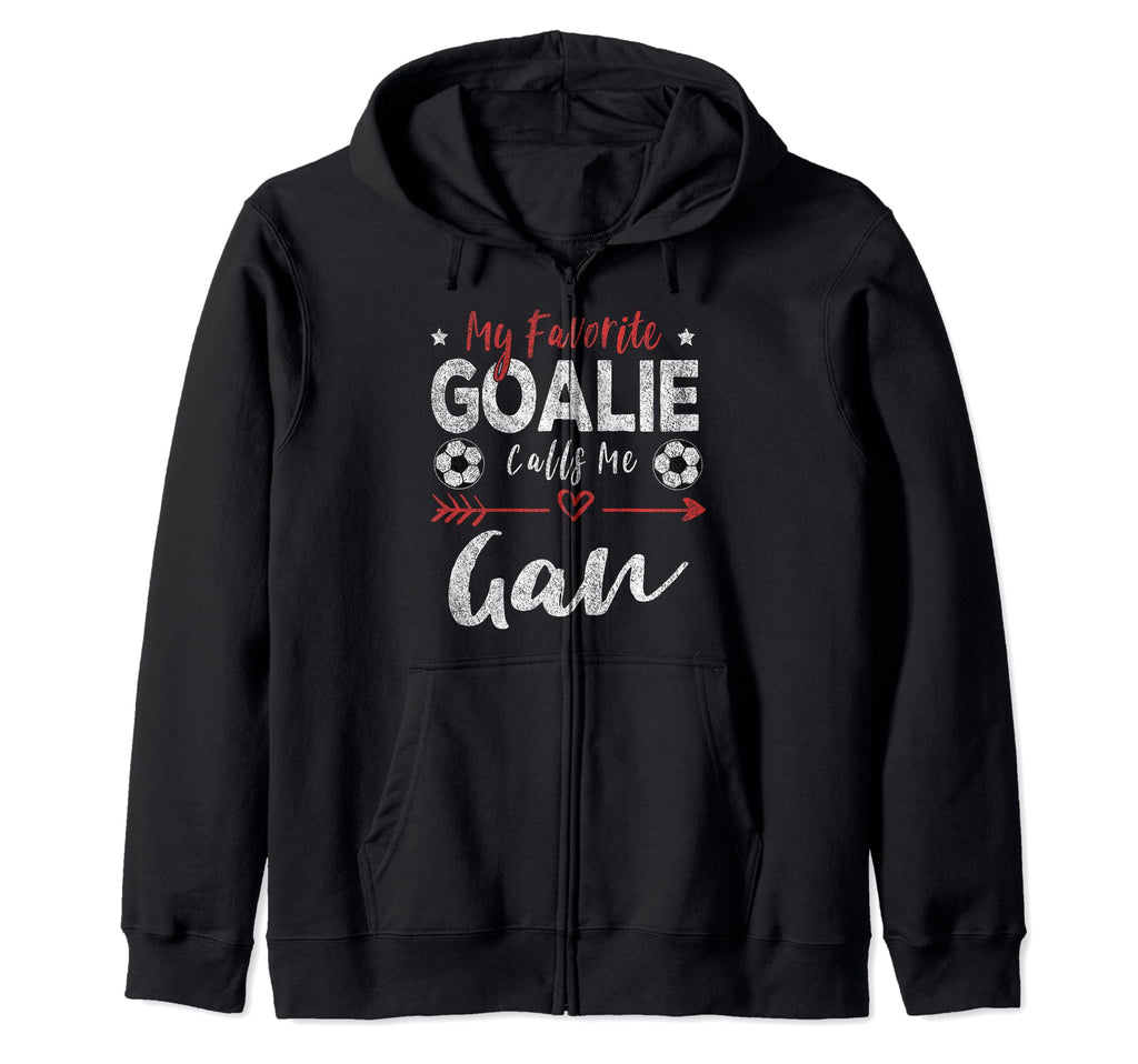 Funny Soccer Goalie Goalkeeper Mom T-Shirt - Graphic Print for Adults