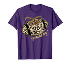 Camo Football Game Day Preppy Coquette T-Shirt - Trendy Graphic Men Women