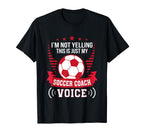 Im Not Yelling This Just My T-Shirt - Casual Everyday Wear for Adults