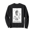 Halloween Skeleton Soccer Mom Sweatshirt - Aesthetic Graphic Men Women