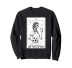 Halloween Skeleton Soccer Mom Sweatshirt - Aesthetic Graphic Men Women