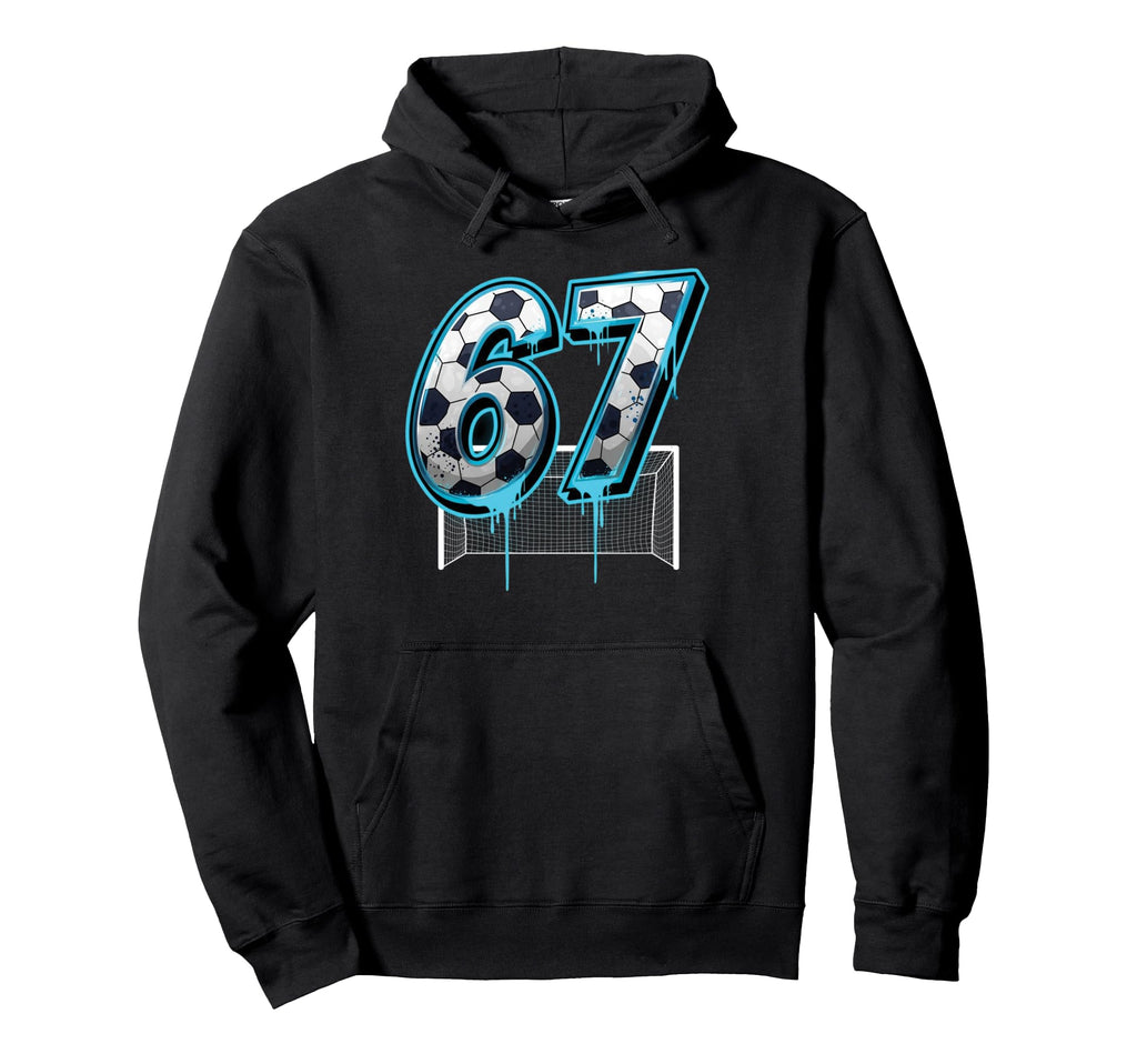 67 Goalkeeper Drip Six Seven Meme Hoodie - Casual Everyday Wear Unisex