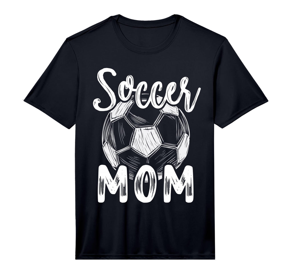 Soccer Mom Family Matching Team T-Shirt - Streetwear Style for Adults