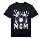 Soccer Mom Family Matching Team T-Shirt - Streetwear Style for Adults