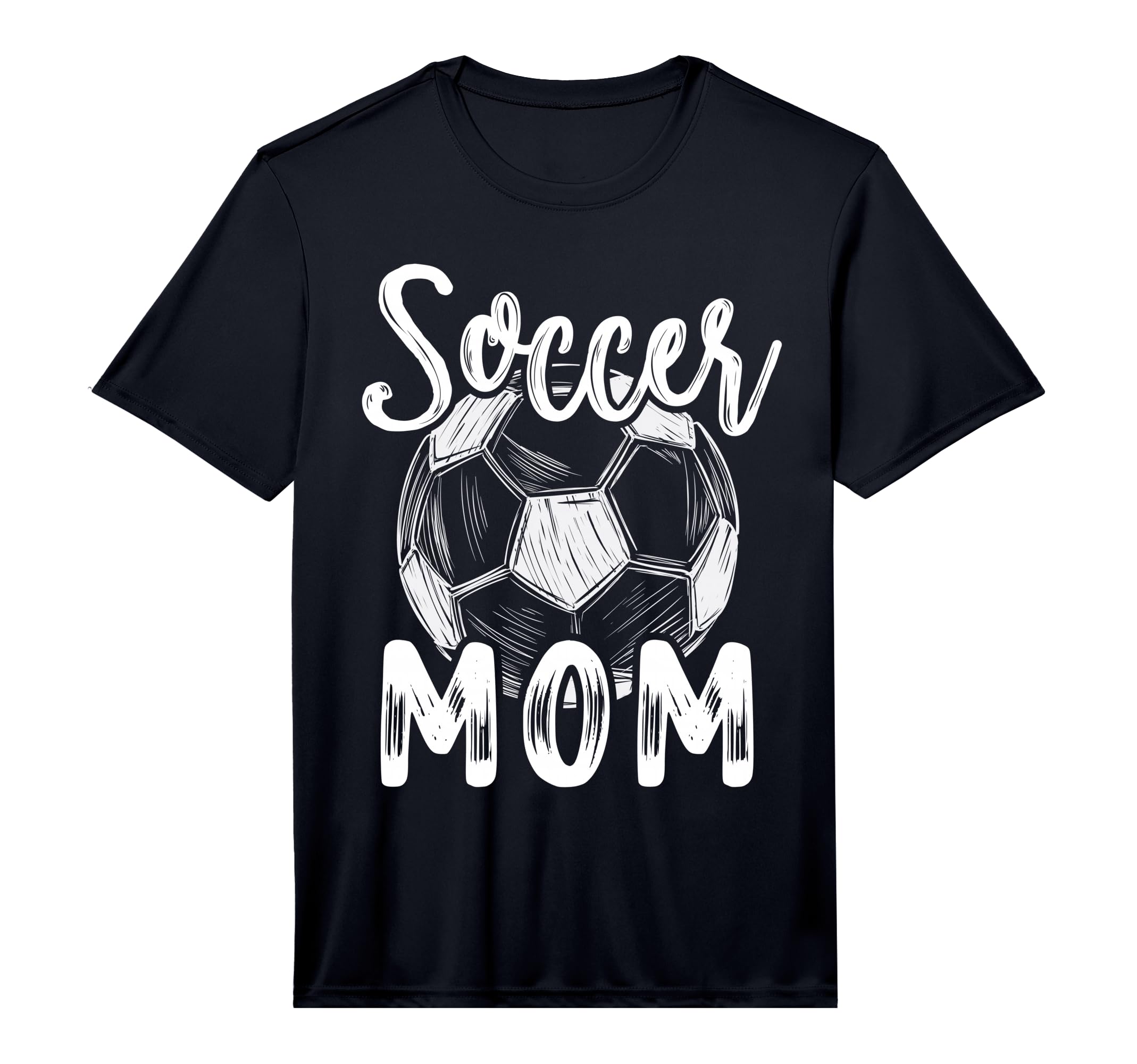 Soccer Mom Family Matching Team T-Shirt - Streetwear Style for Adults