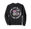 Soccer Mama Funny Soccer Mom Soccer Sweatshirt - Graphic Print Unisex
