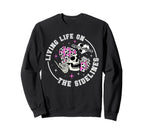 Soccer Mama Funny Soccer Mom Soccer Sweatshirt - Graphic Print Unisex