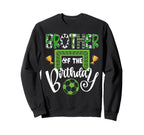 Brother Birthday Soccer Player Bday Sweatshirt - Unique Graphic Men Women