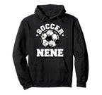 Soccer Nene Soccer Ball Distressed Funny Hoodie - Streetwear Style Unisex