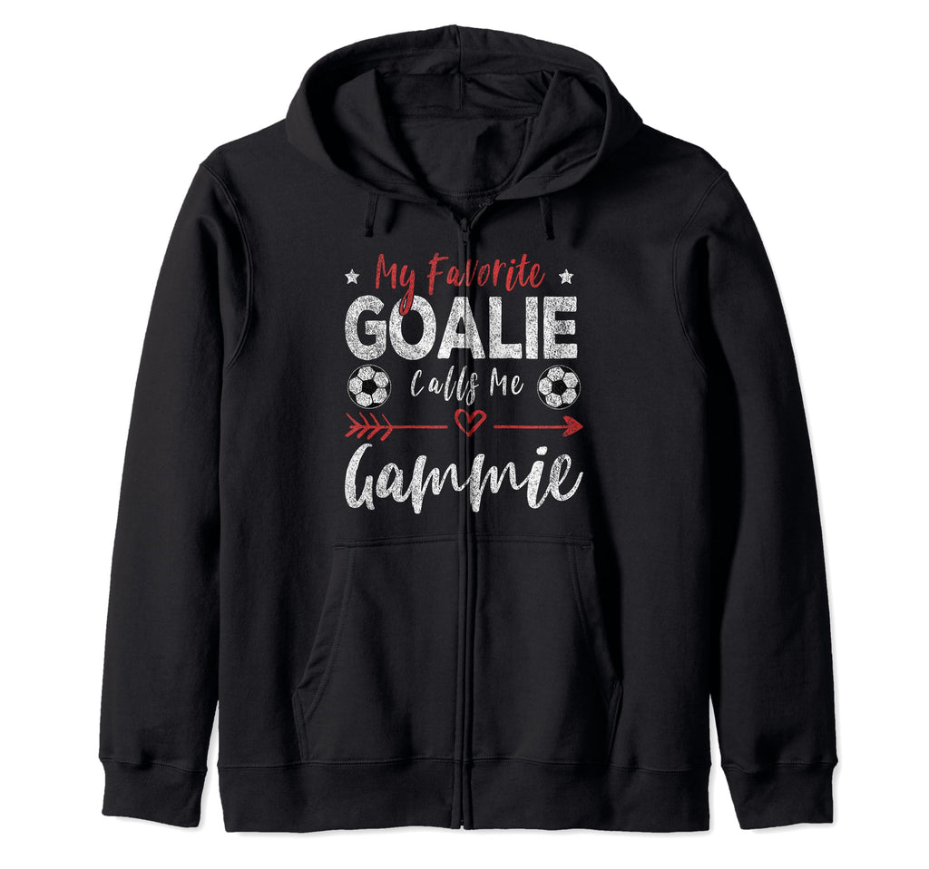 Funny Soccer Goalie Goalkeeper Mom Sweatshirt - Novelty Apparel for Adults