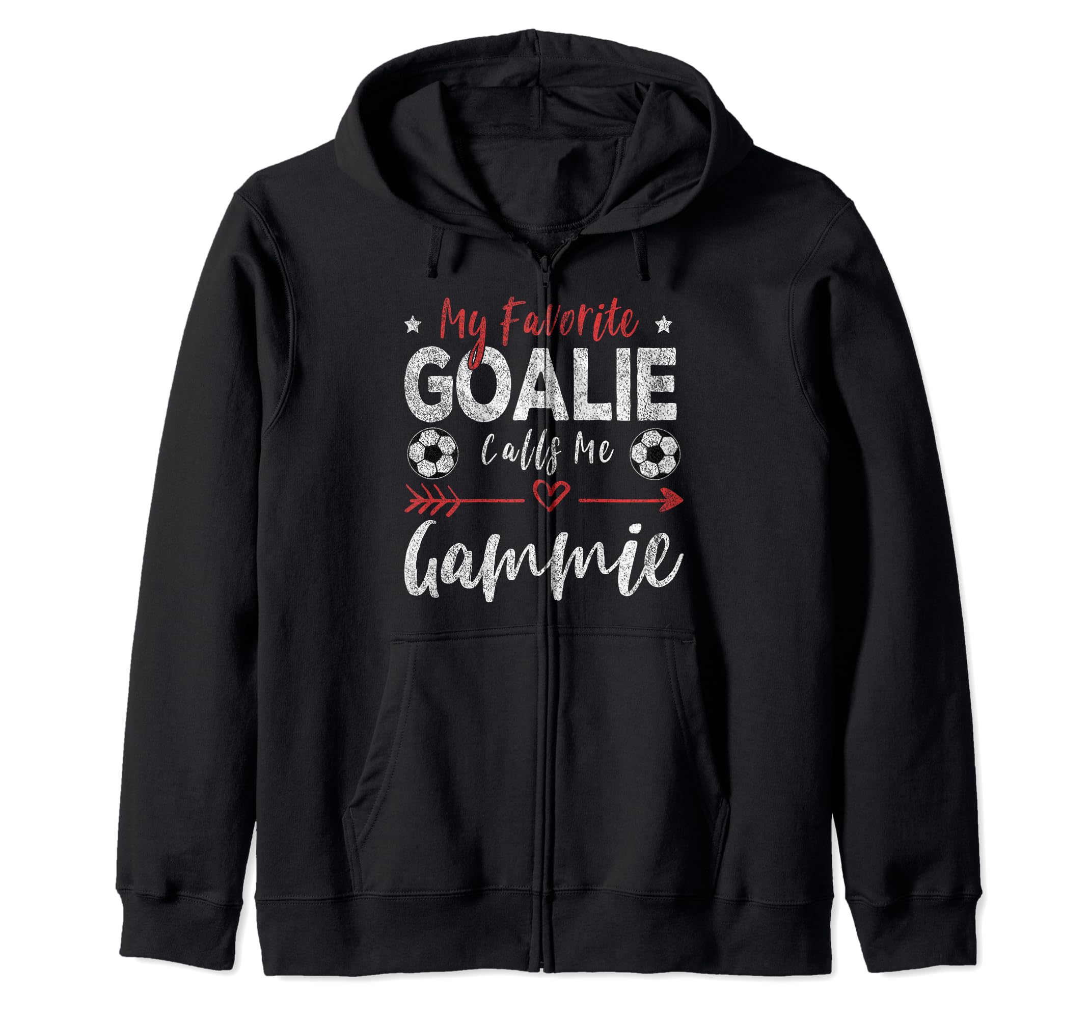Funny Soccer Goalie Goalkeeper Mom Sweatshirt - Novelty Apparel for Adults
