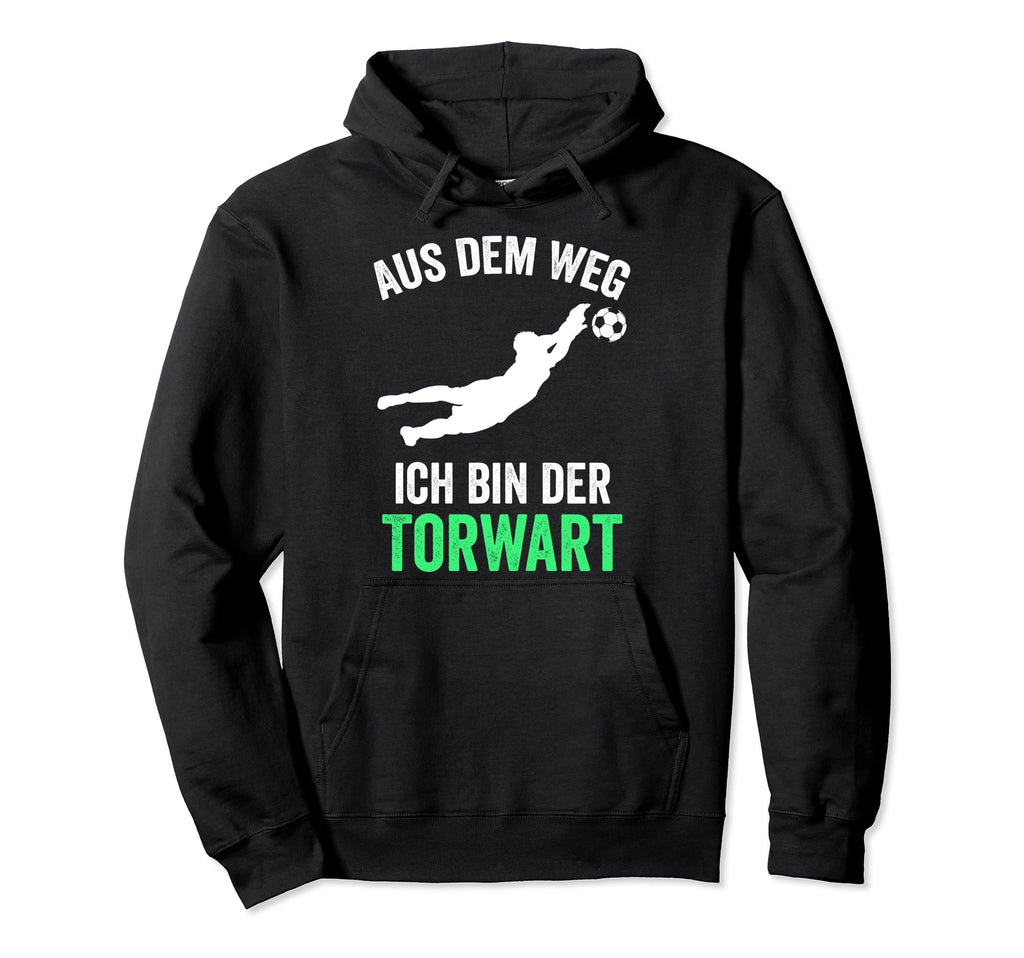Goalkeeper Football Player Goalkeeper Hoodie - Novelty Apparel Men Women